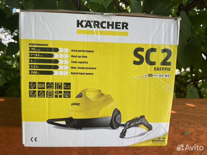 Парогенератор karcher sc 2