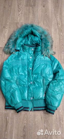 Пуховик женский 42 44 бу