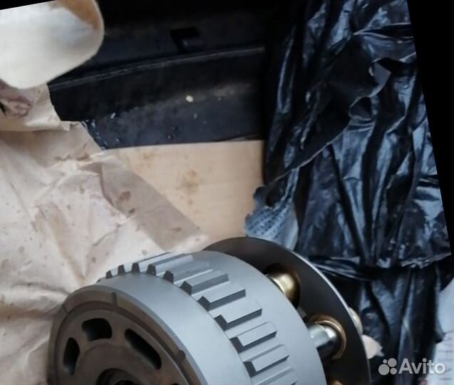 Hitachi zx210w-3 качающий узел гидромотора