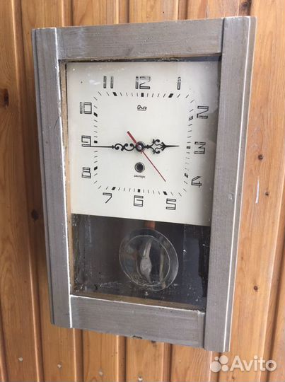 Часы янтарь кварцевые