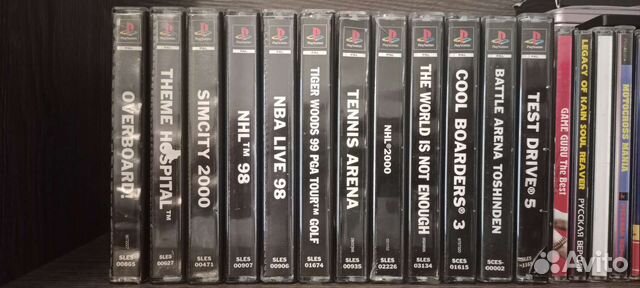 Лицензионные игры для PlayStation 1 купить в Люберцах | Электроника | Авито