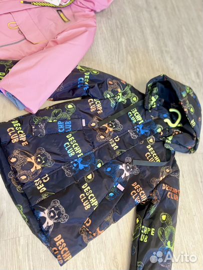 Куртка демисезонная для девочки