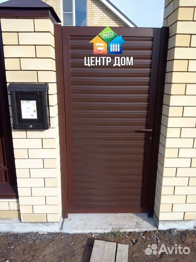 Рольворота под ключ