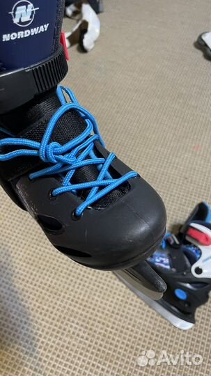 Коньки детские nordway