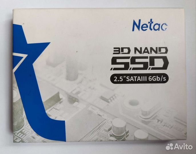 SSD диск Netac N600S 1 Tb