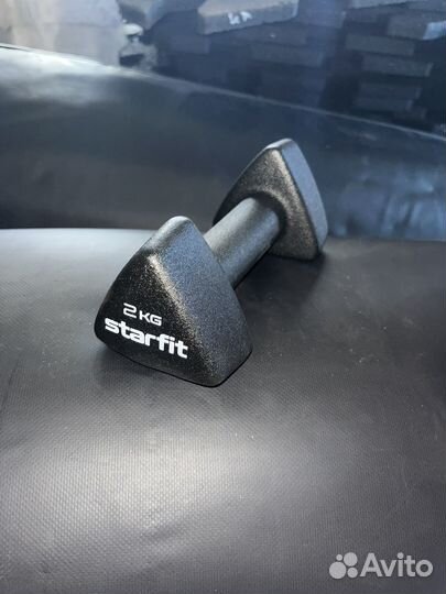 Гантели 2 кг, спортивный инвентарь