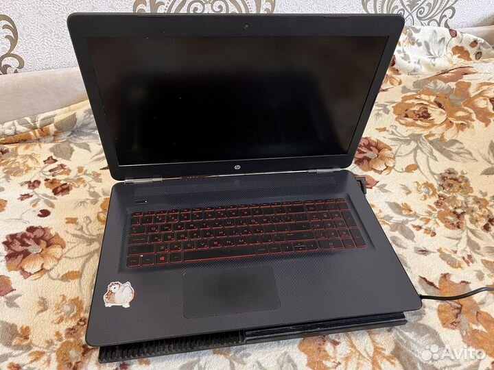 Ноутбук HP omen 17