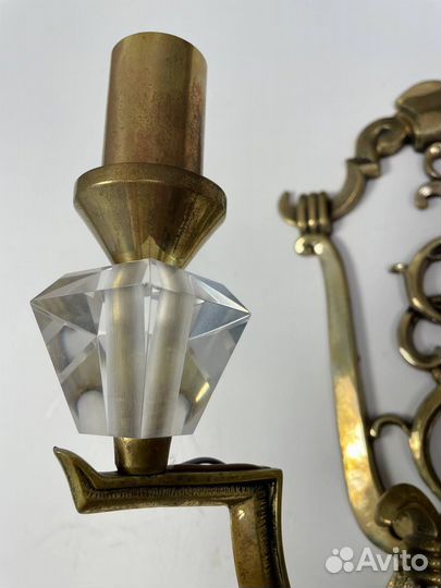 Парные бра Ар Деко