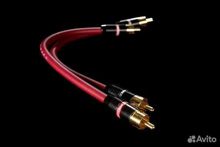 Schiit Pyst RCA - межблочные кабели длиною 15 см