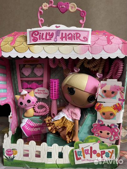 Кукла lalaloopsy