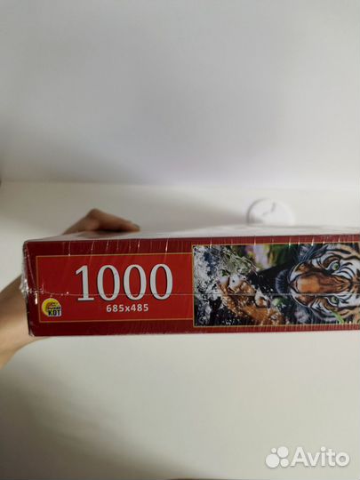 Пазл Тигр 1000 штук