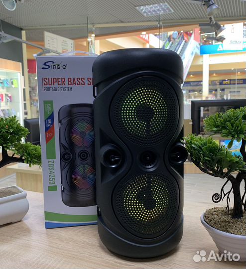 Колонка ZQS-4259 (новая, гарантия)