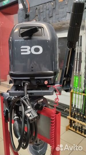 Лодочный мотор Yamaha 30 hmhs