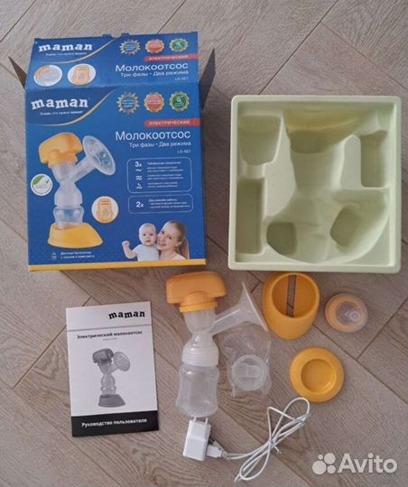 Молокоотсос электрический