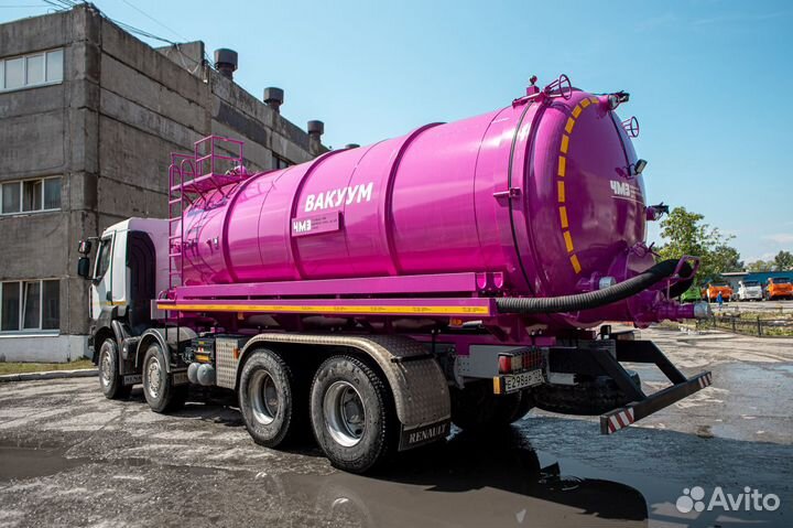 Бочка вакуумная (новая, с завода)