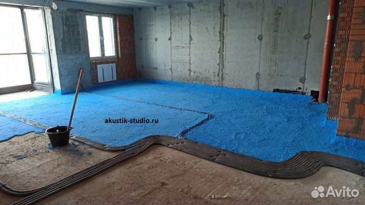 Звукоизоляция пола в квартире