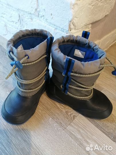 Сапоги crocs c9