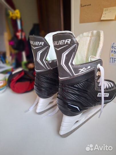 Коньки bauer lightspeed pro 2 юниорские