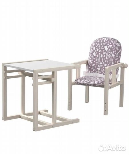 Стульчик для кормления трансформер