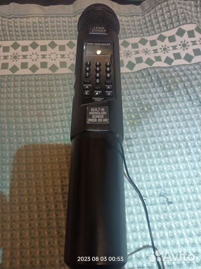 Микрофон для караоке