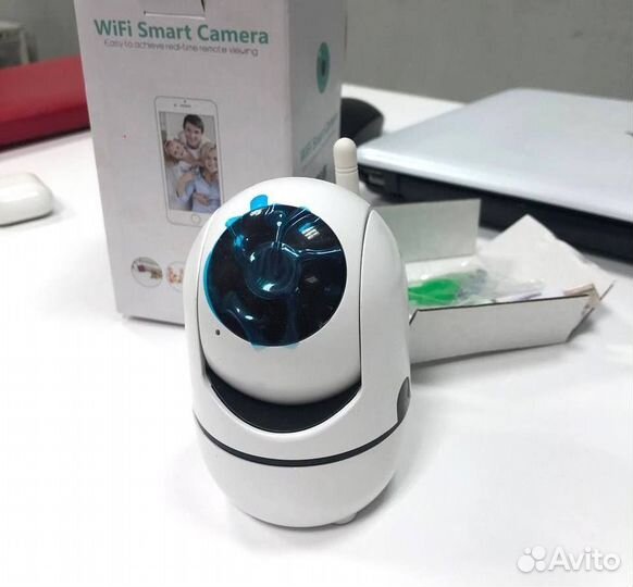 Видеонаблюдение Wifi внутренняя поворотная камера