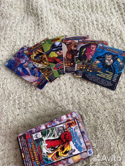 Карточки человек паук 3 серия