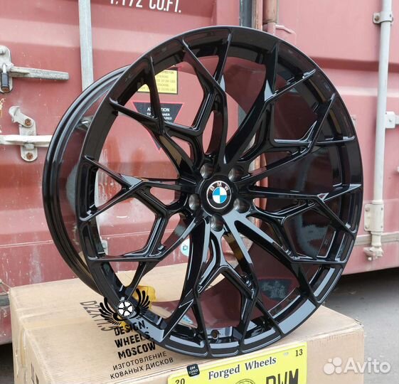 Кованые диски R21 на BMW X5 X6 X7 X5M X6M наличие