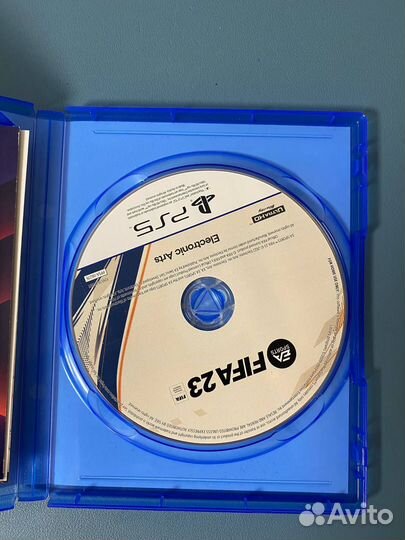 Fifa 23 ps5 диск на русском языке