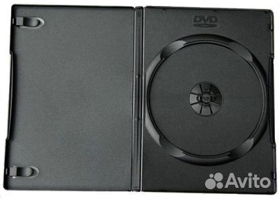 Коробка DVD-бокс