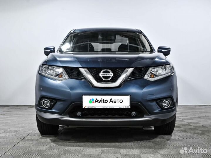 Nissan X-Trail 2.0 CVT, 2017, 126 000 км