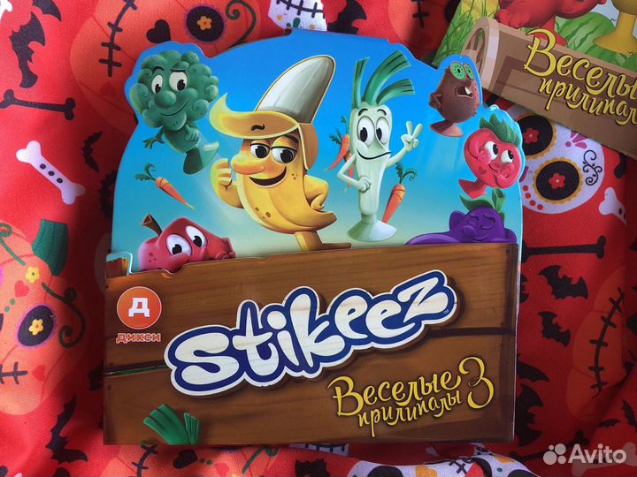 Прилипалы 3 полная коллекция