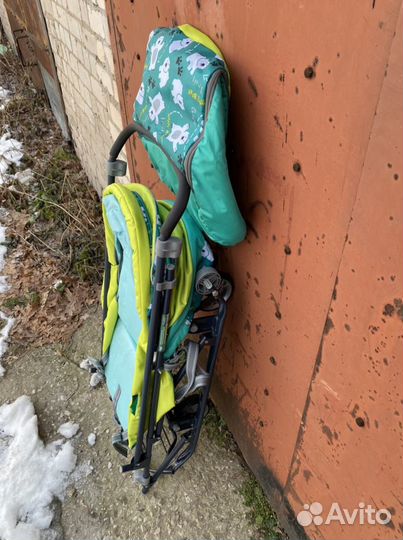 Коляска санки Nika Kids