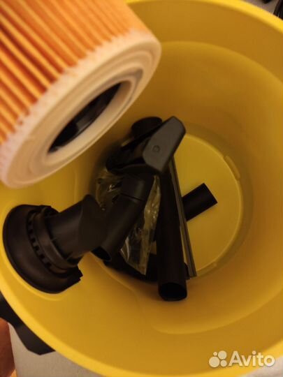 Пылесос Karcher WD 3 17Р литров новый