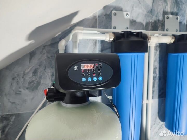 Фильтр обезжелезивания воды. Комплект