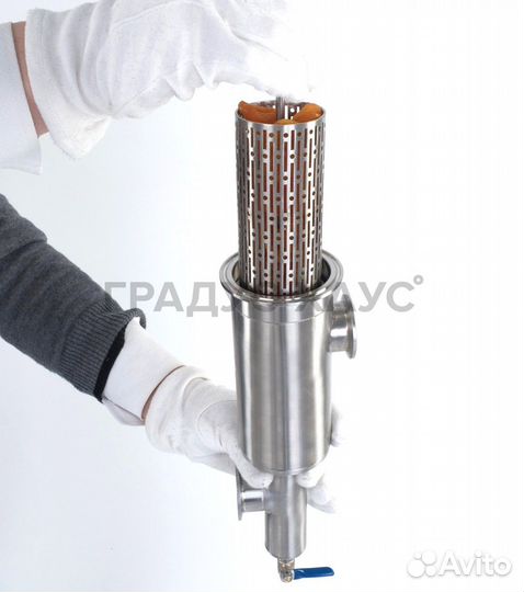 Джин-корзина под кламп 1,5 дюйма