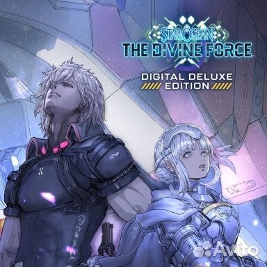 Star ocean THE divine force digital deluxe PS4 PS5