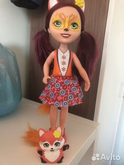 Куклы энчантималс большая