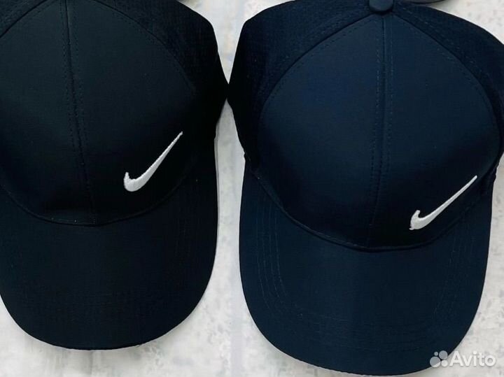 Кепка мужская черный и синий цвет