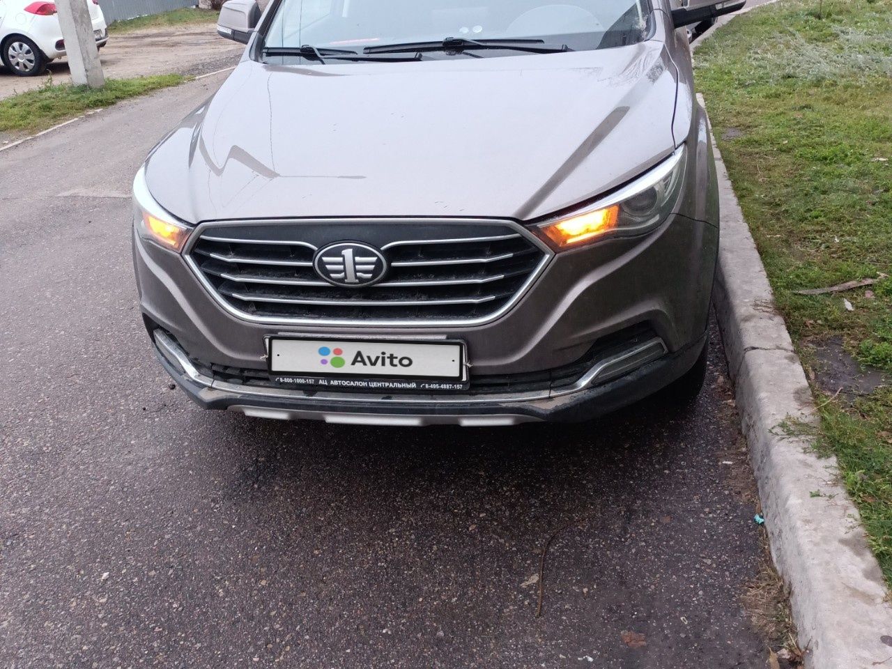 FAW Besturn X40: фото из отзыва