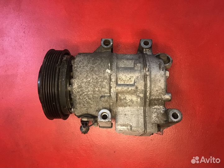 Компрессор кондиционера Kia Ceed ED 1.6 G4FC