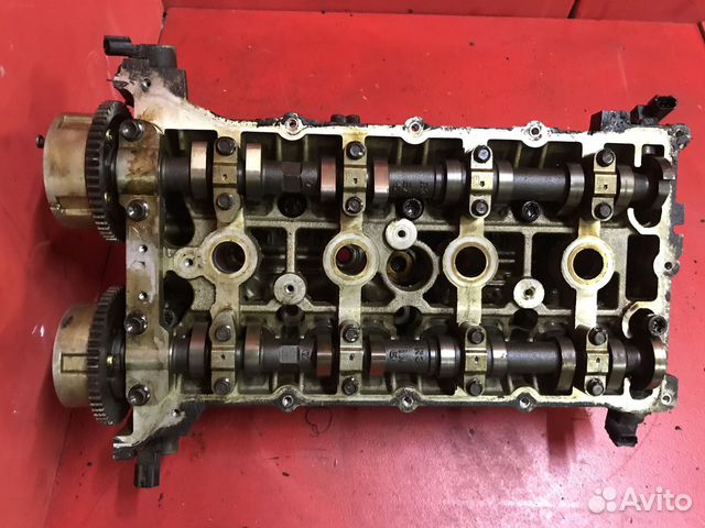 Головка блока цилиндров Hyundai Ix 35 LM G4KD 2012