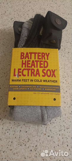 Носки с подогревом