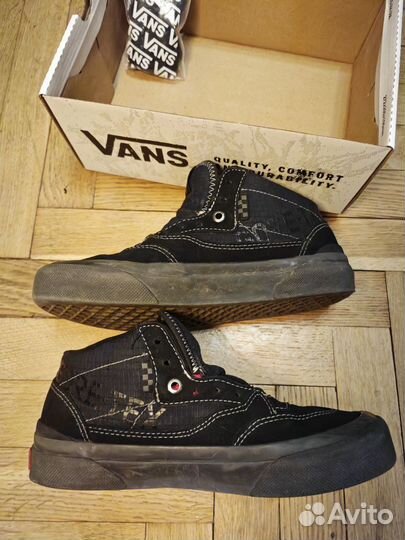 Кеды vans Skate Half Cab '92 GTX Black