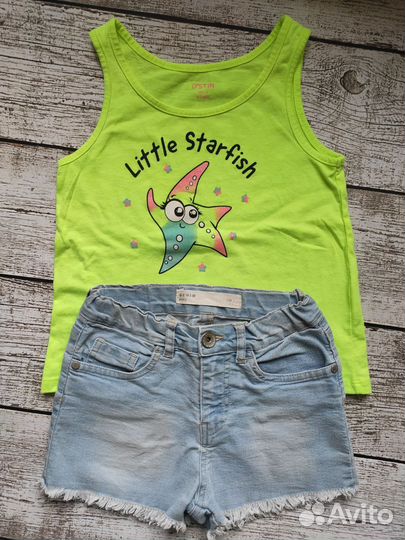 Одежда для девочки Платье Шорты Топ