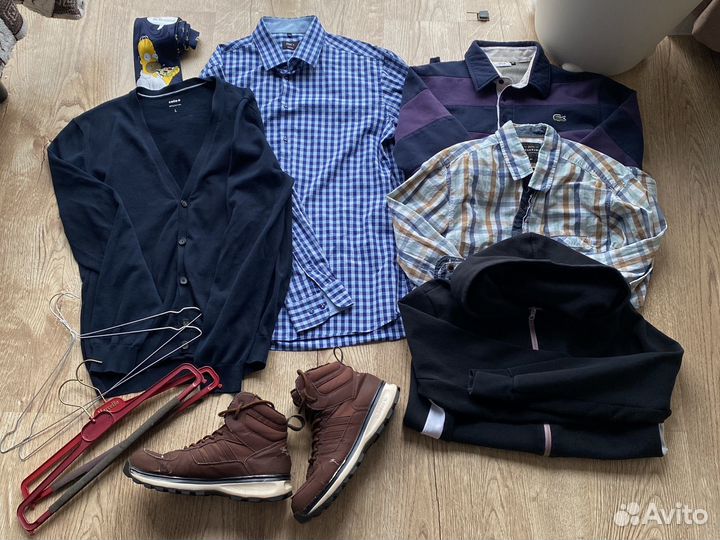 Мужские вещи пакетом 48 50