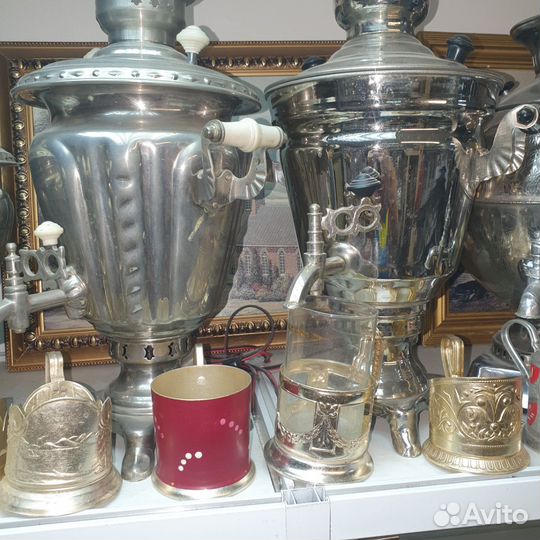 Самовар электрический СССР