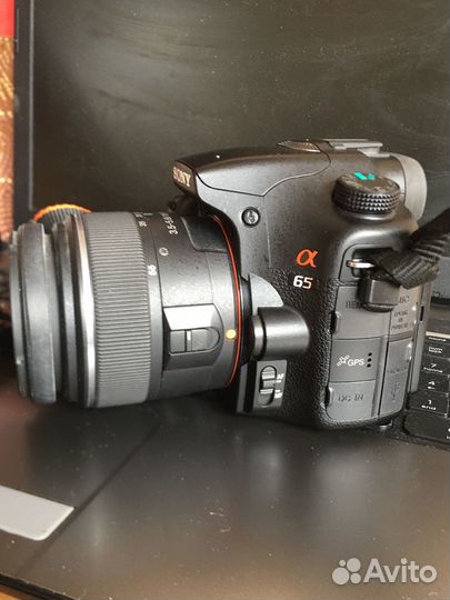 Цифровой зеркальный фотоаппарат Sony a65