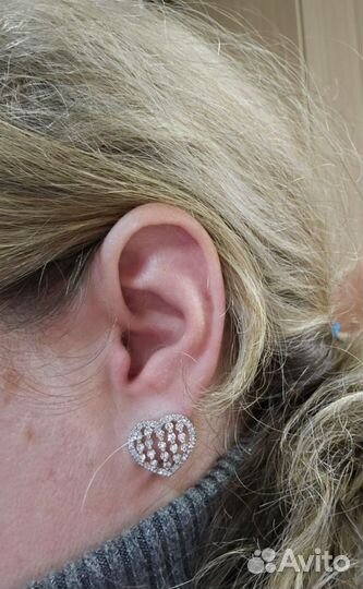 Серьги Бриллианты 750