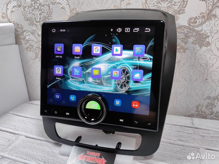 Магнитола Kia Sorento 2/32 Гб 8яд Fastknob android