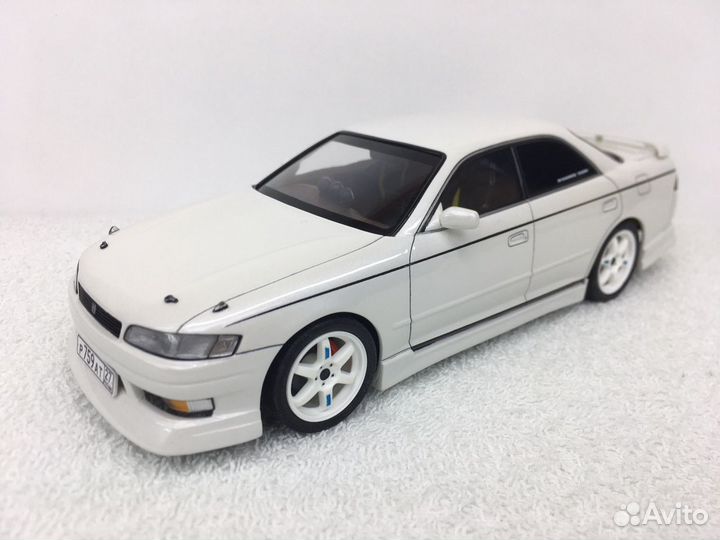 Сборная модель Mark ii jzx90 1/24